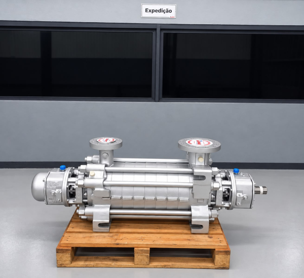 BOMBA CENTRÍFUGA HORIZONTAL MULTI-ESTÁGIO BEE 808-PLUS